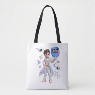 Bolso De Tela Nihonio (Nh) – COLECCIÓN ATOMIVRA™
