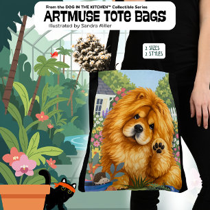 Bolso De Tela NIKO el Chow