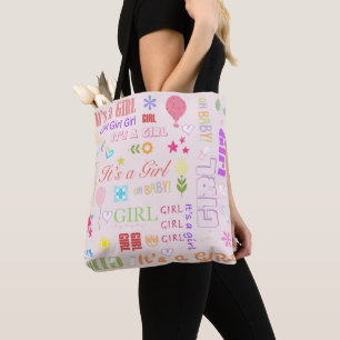 Bolso De Tela Niña