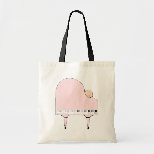 Bolso De Tela Niña (Frente)