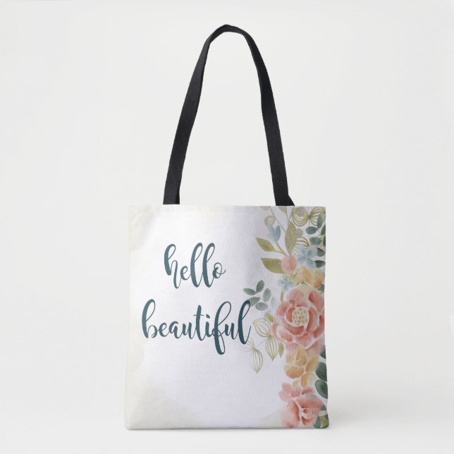 Bolso De Tela Niña bebé (Anverso)