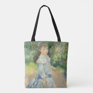 Bolso De Tela Niña con aro de Pierre Renoir, Arte fino vintage
