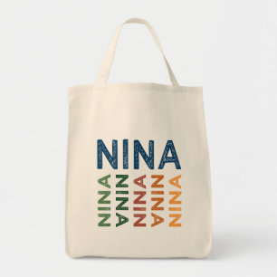Bolso De Tela Nina Cute Colorful
