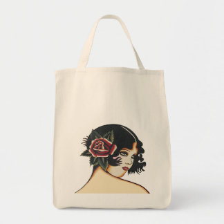 Bolso De Tela Niña virgen