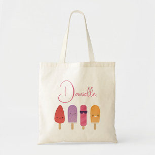 Bolso De Tela Niñas Modernas de Paletas Coloridas Lindas para Ni