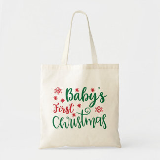Bolso De Tela niñeras primeras navidades