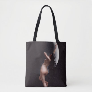 Bolso De Tela Ninfa Lunar Celestial – Diosas Góticas y Brujas