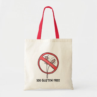 Bolso De Tela ¡Ningún gluten/trigo libera!