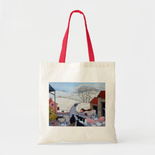 Bolso De Tela Ningún sitio en el mesón