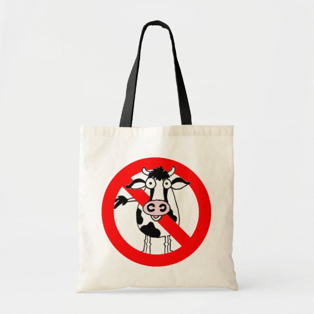 BOLSO DE TELA ¡NINGUNA BULL! (Frente)