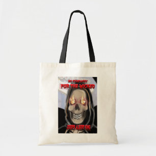 Bolso De Tela Ninguna condolencia para el tote travieso