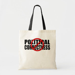 Bolso De Tela Ninguna corrección política