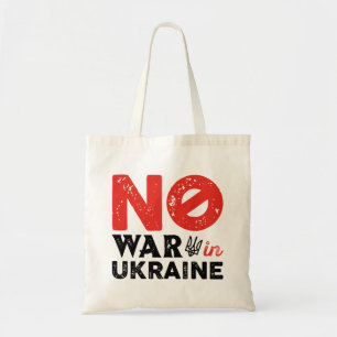 Bolso De Tela Ninguna guerra en Ucrania