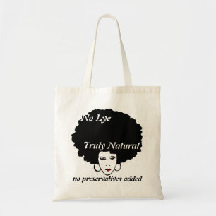 Bolso De Tela Ninguna lejía verdaderamente natural ningún bols