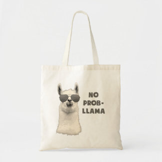 Bolso De Tela Ninguna llama del problema