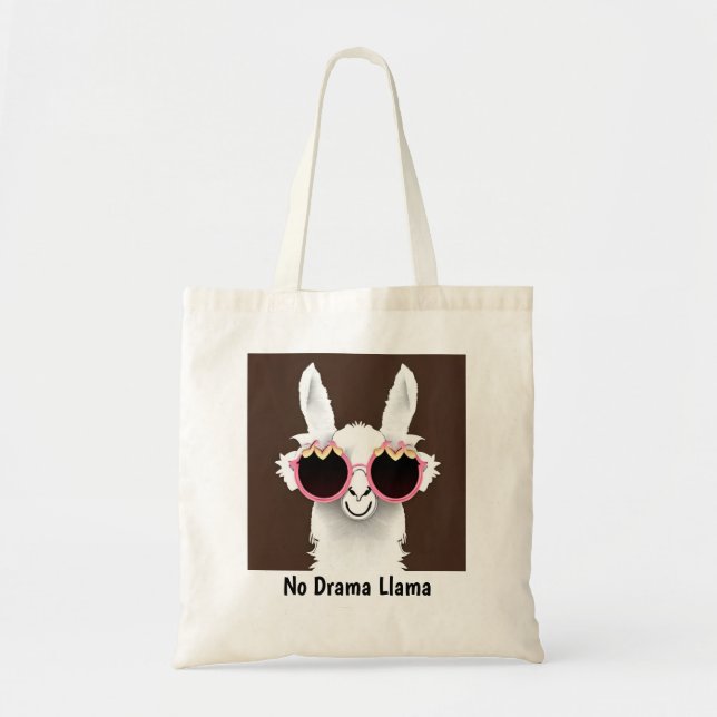Bolso De Tela Ninguna llamada dramática (Frente)