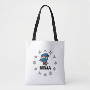 Bolso De Tela Ninja Boy
