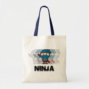 Bolso De Tela Ninja Boy