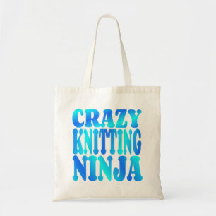 Bolso De Tela Ninja de punto loco