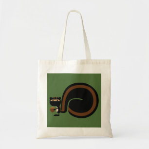 Bolso De Tela Ninja Squirrel