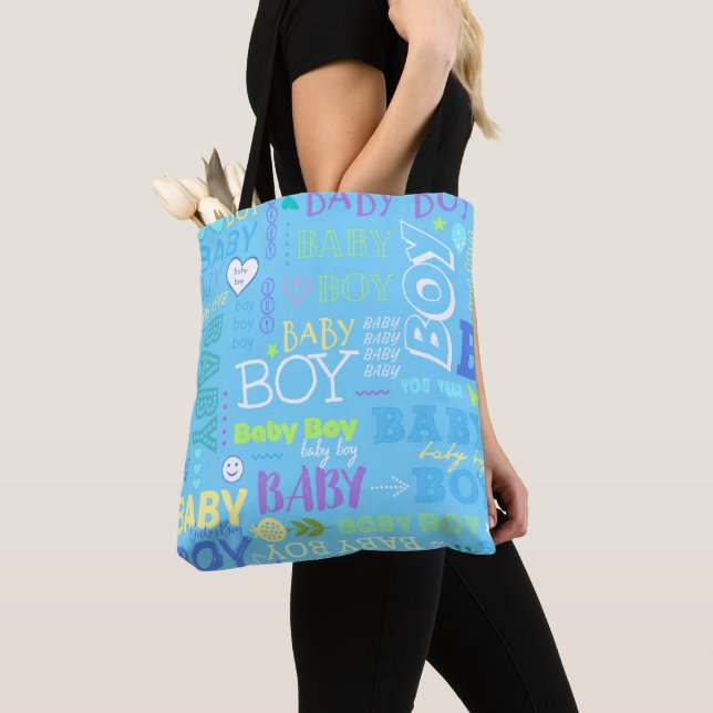 Bolso De Tela Niño (Detalle)