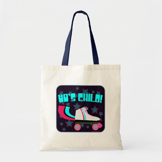 Bolso De Tela Niño de 80 años (Frente)