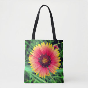 Bolso De Tela Niño de Flor Salvaje