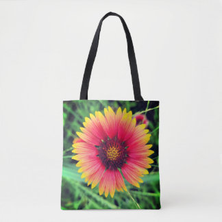 Bolso De Tela Niño de Flor Salvaje
