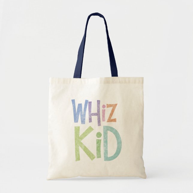 Bolso De Tela Niño del Whiz (Frente)