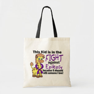 Bolso De Tela Niño en la lucha contra epilepsia