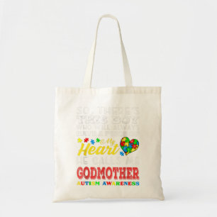 Bolso De Tela niño, llamada, madrina, autismo, conciencia,