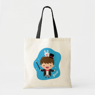 Bolso De Tela Niño Mago Encantador Truco de Conejo Mágico Person