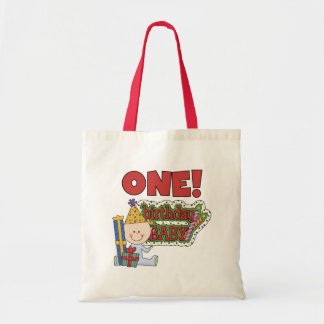 Bolso De Tela Niño Nacimiento Primer cumpleaños camisetas y rega