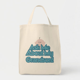 Bolso De Tela Niño pregunta por mis camisetas y regalos para mi