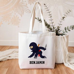Bolso De Tela Niños adorables de Ninja Warrior