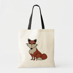 Bolso De Tela Niños animales de la Red Fox Cute