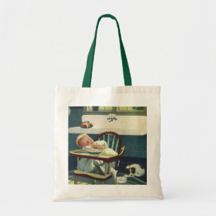 Bolso De Tela Niños Antiguos, Silla Alta de Cocina para Bebé Dor