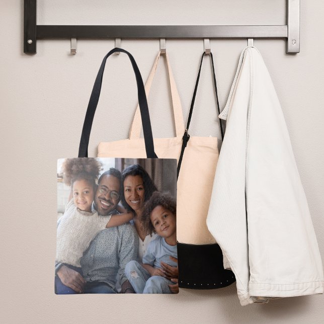 Bolso De Tela Niños con foto familiar (Subido por el creador)