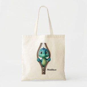Bolso De Tela Niños Cute Dinosaurios
