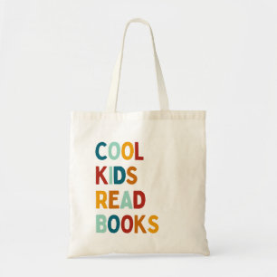 Bolso De Tela Niños de Guay leen libros