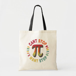 Bolso De Tela Niños de Pi Day - 3,14 Pi Número Símbolo Cienci