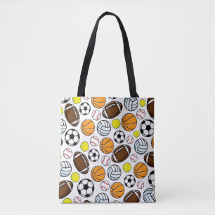 Bolso De Tela Niños Deportes Béisbol Baloncesto Fútbol Fútbol Am