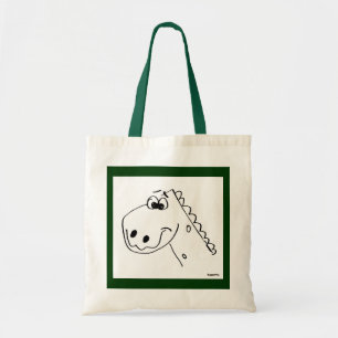 Bolso De Tela Niños Dinosaurios