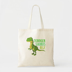 Bolso De Tela Niños Dinosaurios Toddlersaurus Toddler Saurus Rex