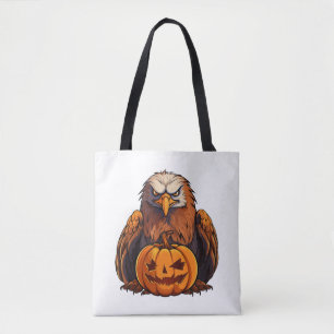 Bolso De Tela Niños disfrazados de fiesta de Halloween perezosos
