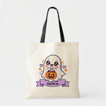 Niños fantasma de Halloween truco o trato
