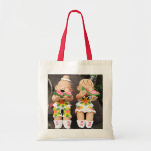 Bolso De Tela Niños felices de la sandía