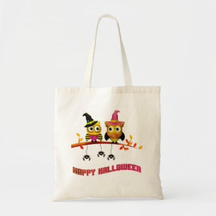 Bolso De Tela Niños felices y personalizados de Halloween