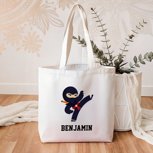 Bolso De Tela Niños guerreros de Ninja (Subido por el creador)