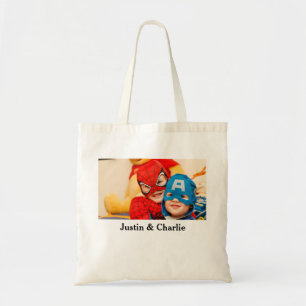 Bolso De Tela Niños niños niños chicas foto regalos familiares n